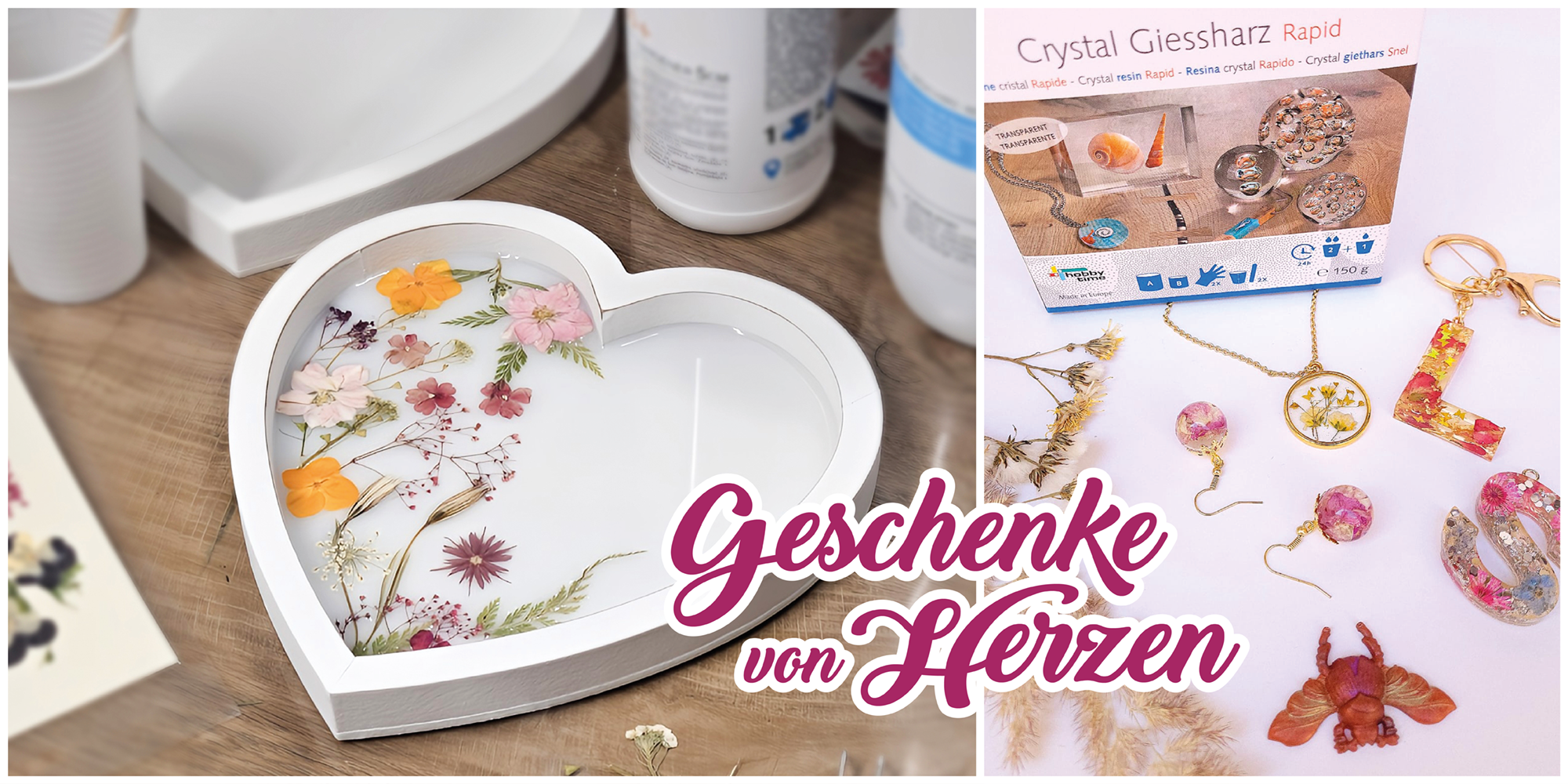 r - Geschenke mit Herz. Geschenkideen aus Resin und Naturmaterial.