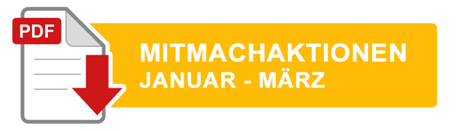 Magdeburg - Kursplan Mitmachaktionen Januar bis Mürz. PDF öffnet in einem neuen Fenster